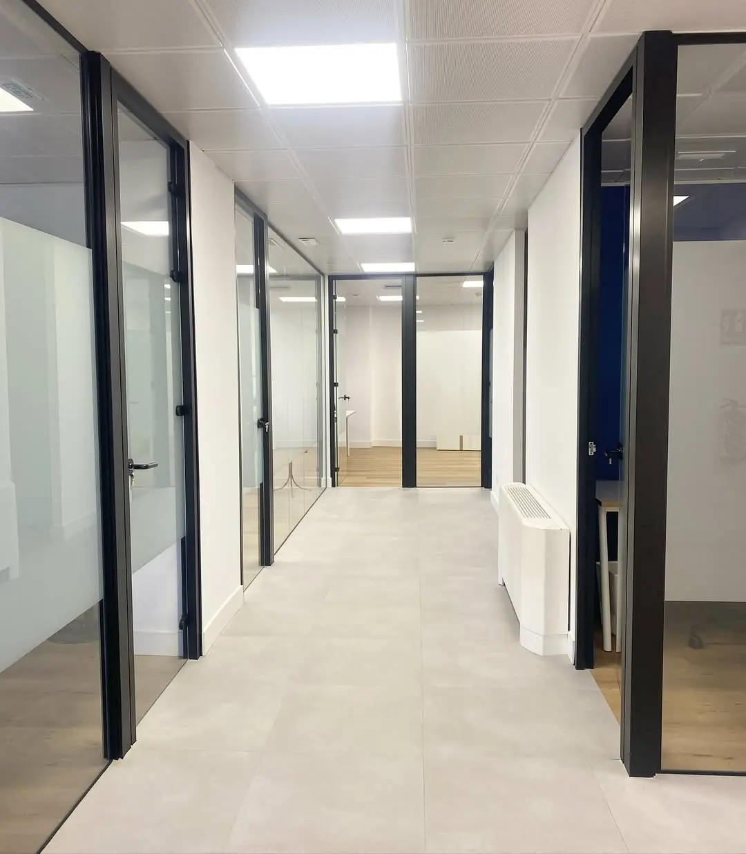 Reforma de oficinas