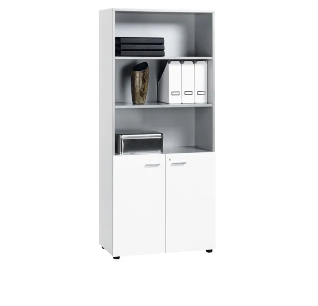 Armarios Blanco puertas bajas 90x45x195h