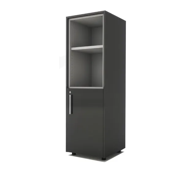 Armarios Negro 45x45x195h