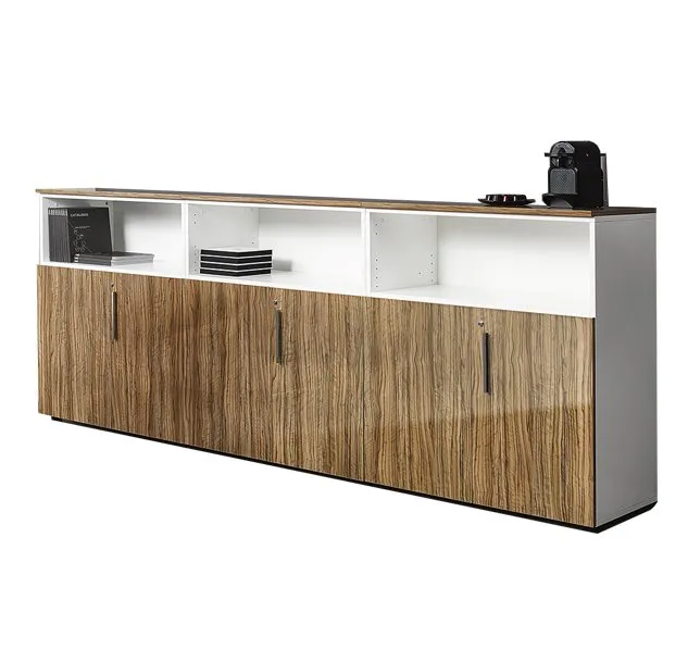 Armarios Nogal 270x45x105h