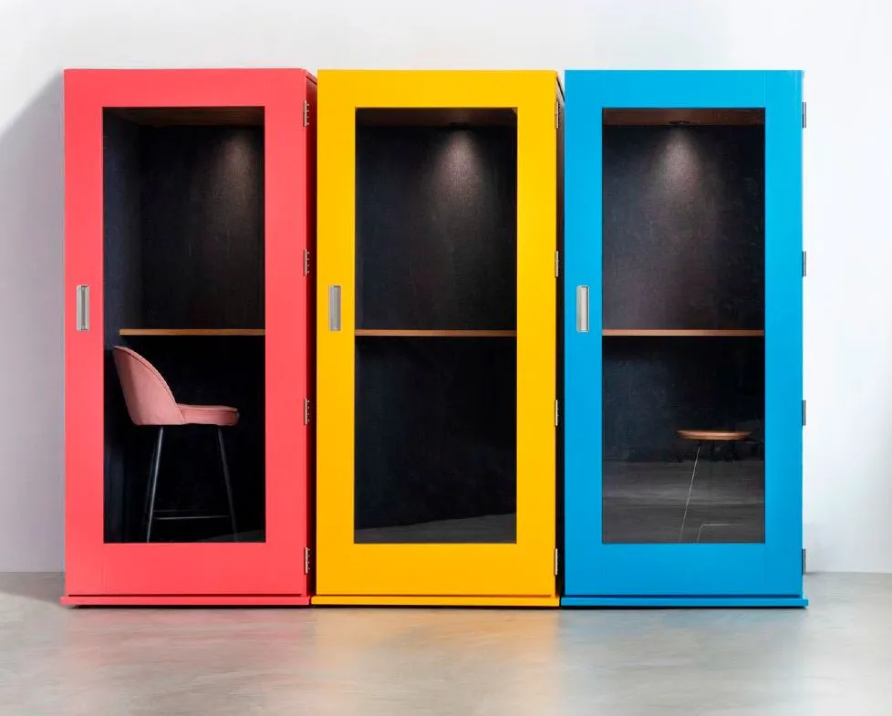 Cabinas acústicas soho