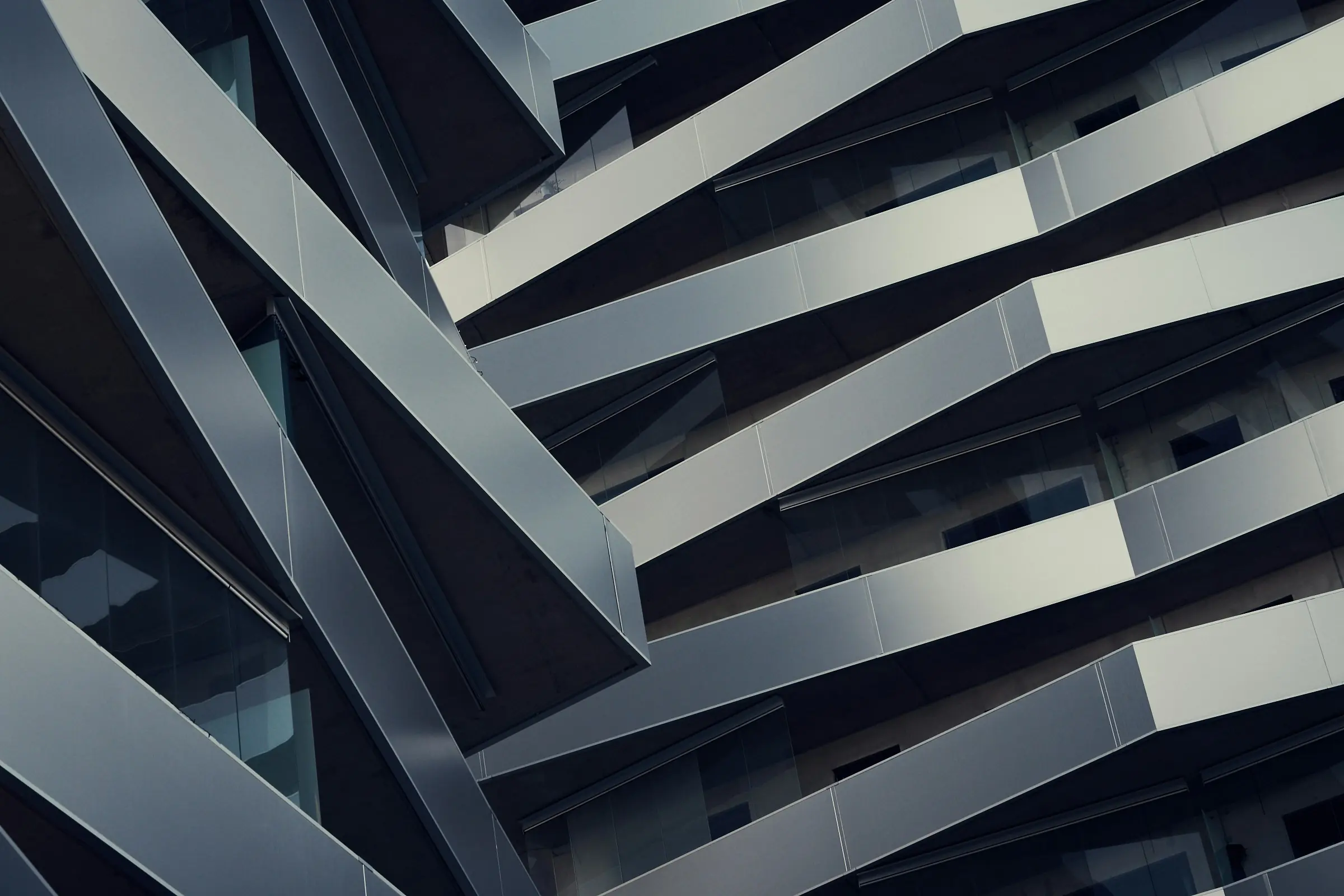 Blog Edificio moderno y minimalista